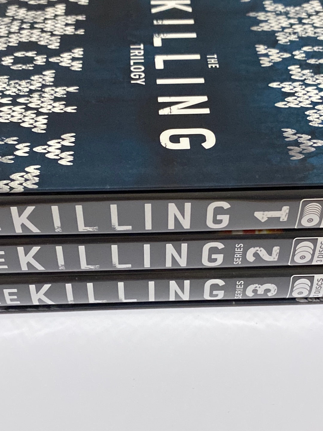 The Killing Trilogy Series 1, 2 and 3 DVD Box-Set PAL 4 VGC