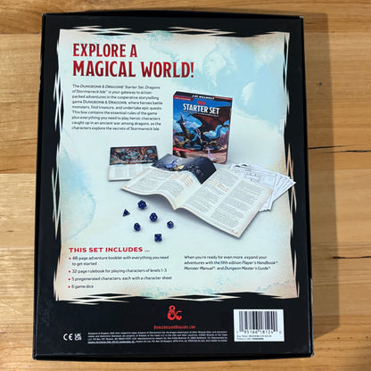 Dungeons & Dragons Starter Set Dragons Of Stormwreck Isle GD
