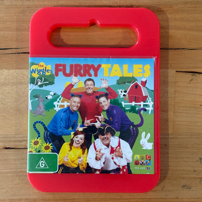 The Wiggles DVDs Meet The Orchestra and Furry Tales PAL 4 VGC