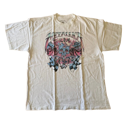 Metallica Nor Cal T-Shirt White Short Sleeve Size XL