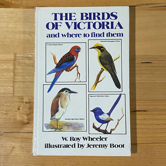 The Birds Of Victoria And Where To Find Them Hardcover Book SIGNED 1979 GD