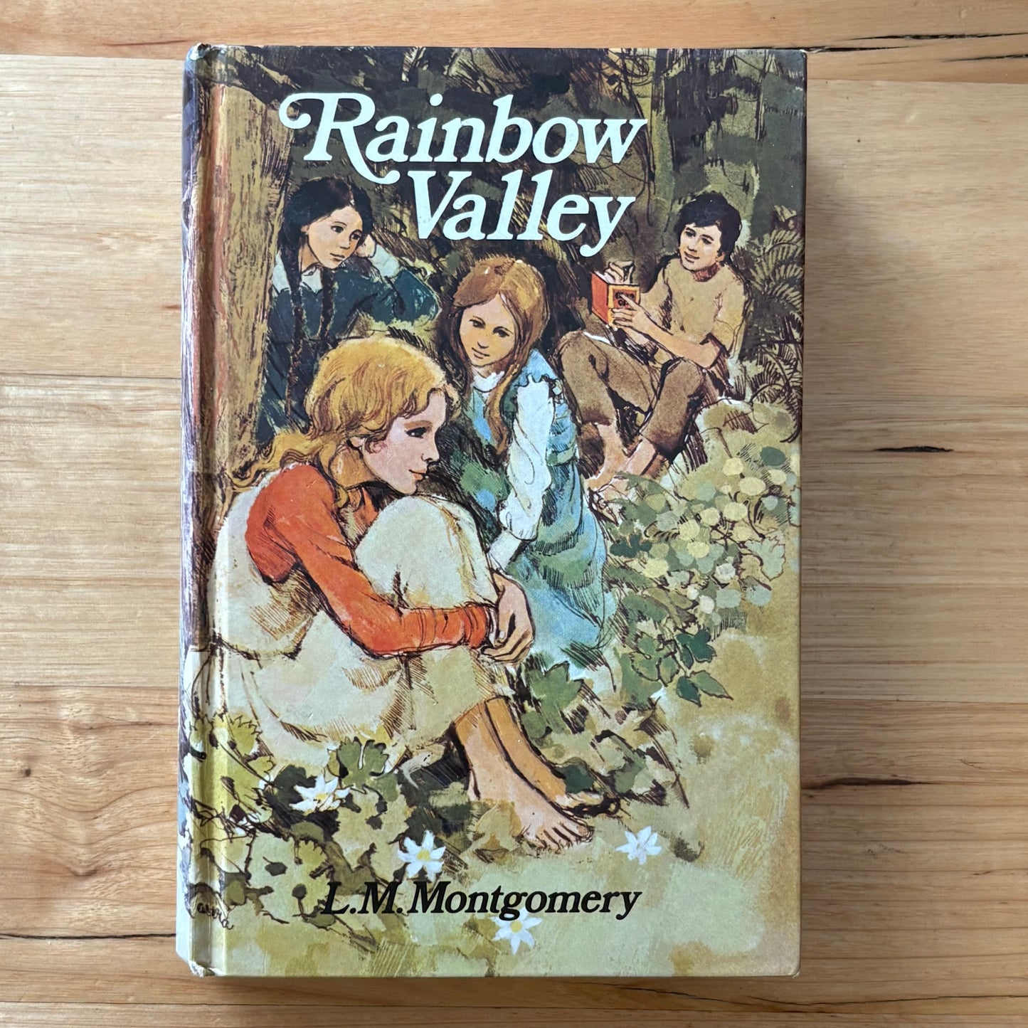 Anne of Green Gables L.M. Montgomery 8 Books Bundle Hardcover VTG