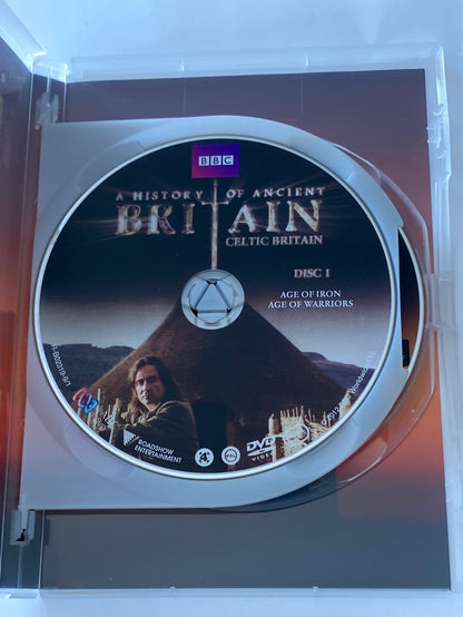 A History of Ancient Britain: Celtic Britain BBC TV Series DVD Neil Oliver 2-Disc Set VGC