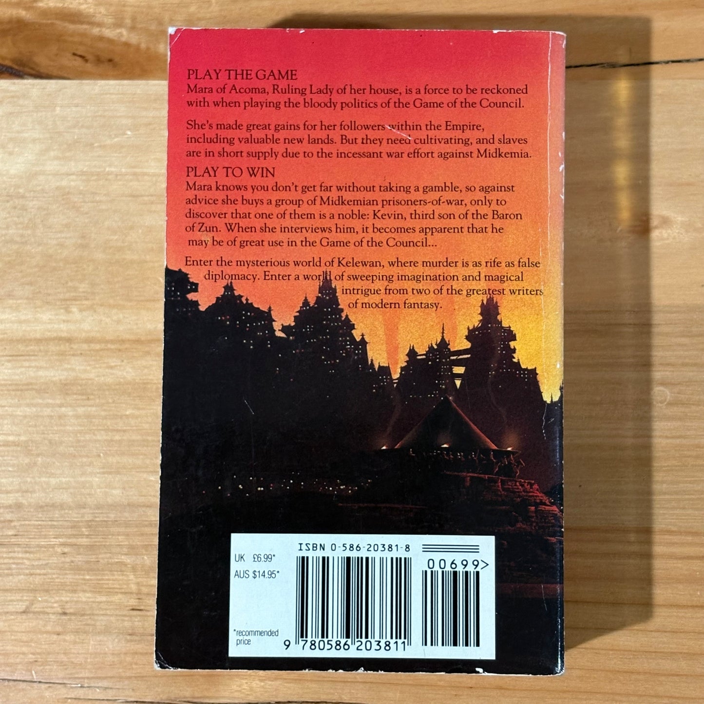 The Empire Trilogy by Raymond E. Feist & Janny Wurts Fantasy Paperbacks GD