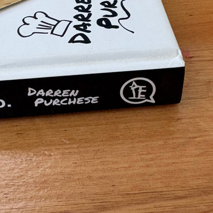 Chefs Eat Toasties Too by Darren Purchese Raise Your Sandwich Game! Hardcover GD