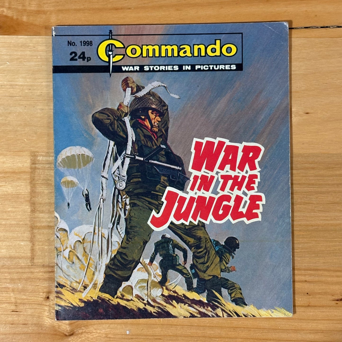 Commando War Comics x 10 Bundle All Published 1986 DC Thomson GD 034