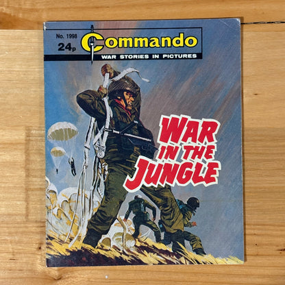 Commando War Comics x 10 Bundle All Published 1986 DC Thomson GD 034