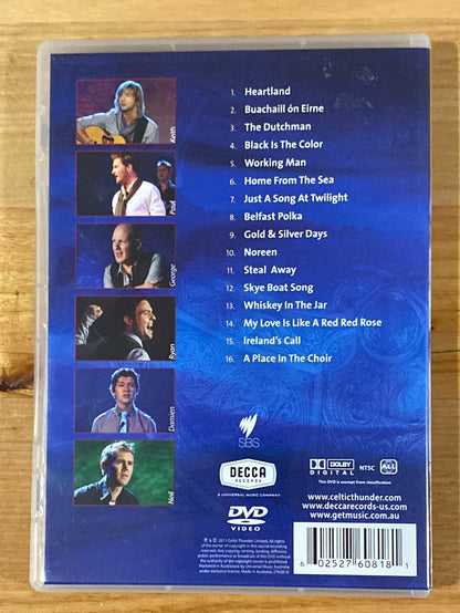 Celtic Thunder: Heritage DVD 2011 Live Show Music NTSC ALL VGC