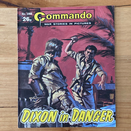 Commando War Comics 2061-2070 Complete Set DC Thomson GD