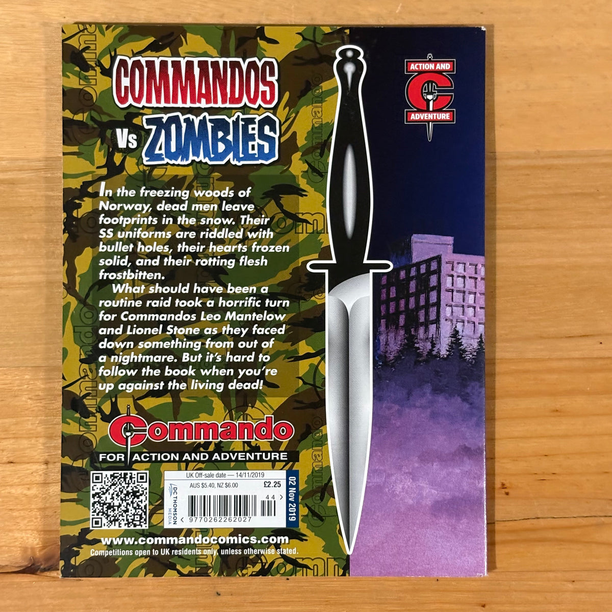 Commando War Comics x 10 Bundle Printed 2019 DC Thomson 146