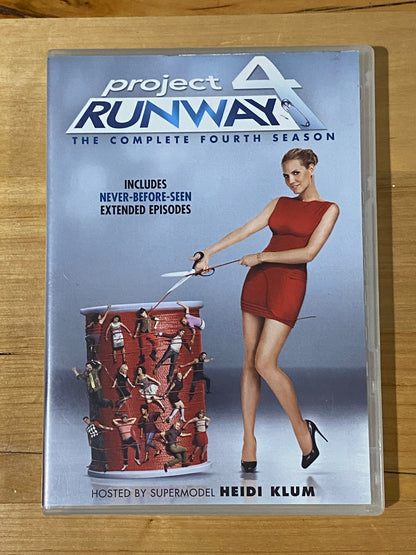 Project Runway Australia Series 4 DVD 4-Disc NTSC 4 VGC