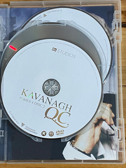 Kavanagh QC Complete Set DVD John Thaw ITV Drama 10-Disc PAL 4 VGC