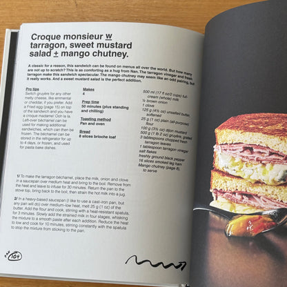 Chefs Eat Toasties Too by Darren Purchese Raise Your Sandwich Game! Hardcover GD