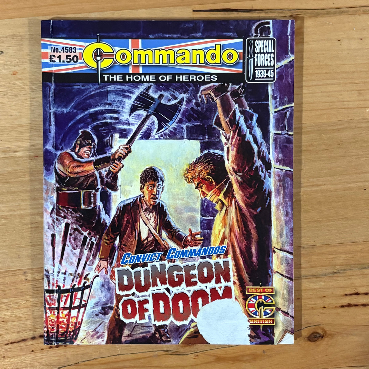 Commando War Comics x 10 Bundle Printed 2013 DC Thomson 303