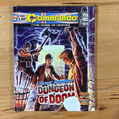Commando War Comics x 10 Bundle Printed 2013 DC Thomson 303