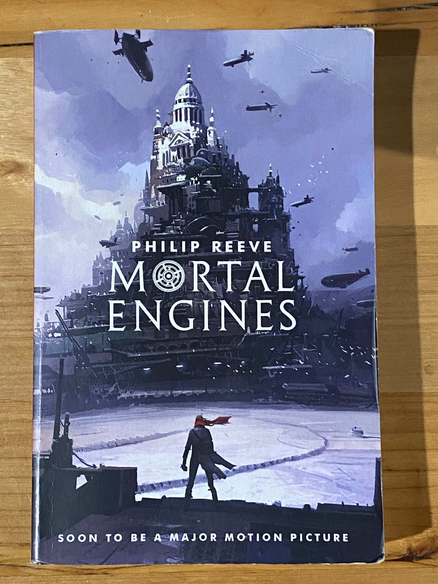 The Mortal Engines Quartet by Philip Reeve 4 Paperback Books GD