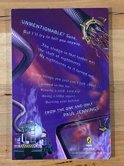 Paul Jennings Paperback Bundle x 7 GD Unreal Unseen Undone Uncanny Unbearable