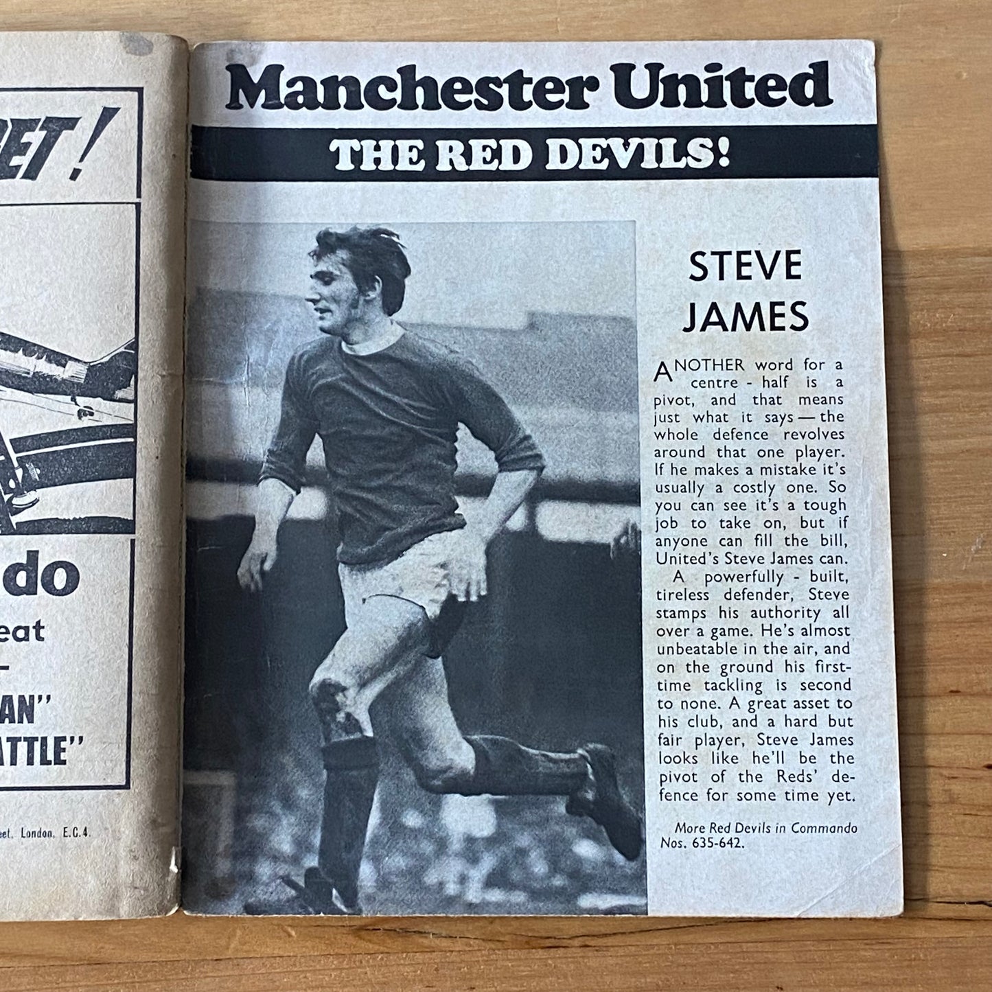 Commando War Comic #637 Flame Of Battle 1972