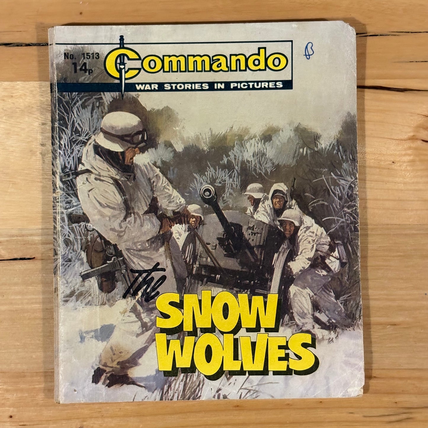 Commando War Comics x 10 Bundle All Published 1981 DC Thomson GD