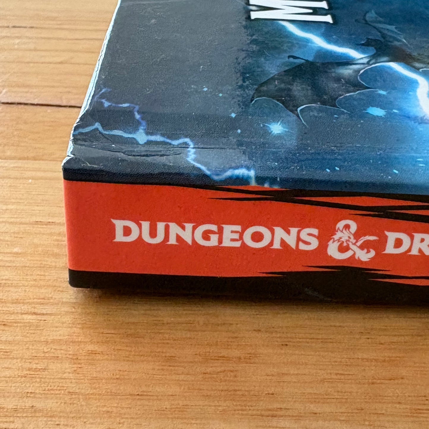 Dungeons & Dragons Monster Manual Hardcover 2014 1st Printing GD