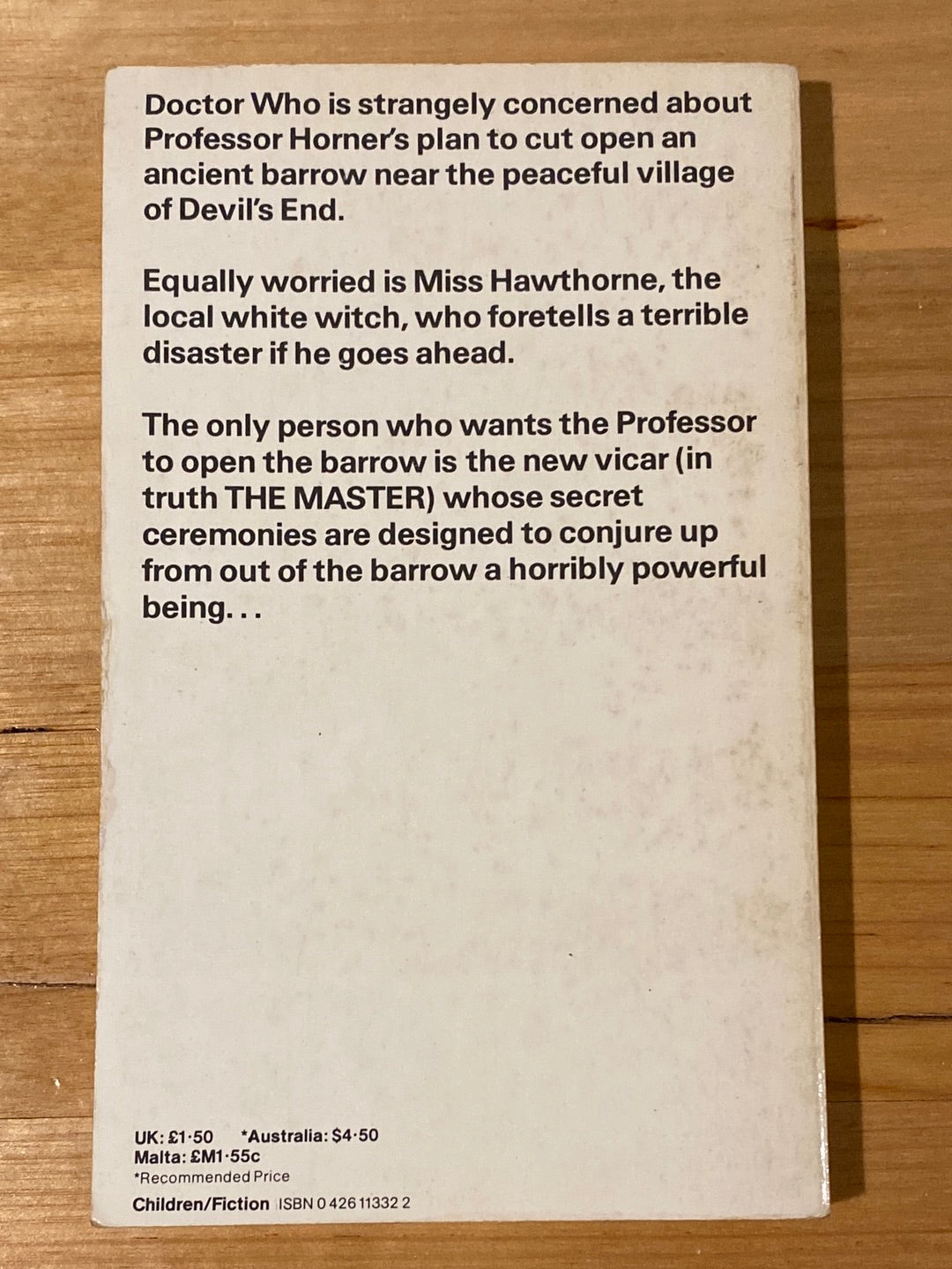 Doctor Who 10 Paperbacks Target Books 1970s, 80s and 90s VGC Bundle 6