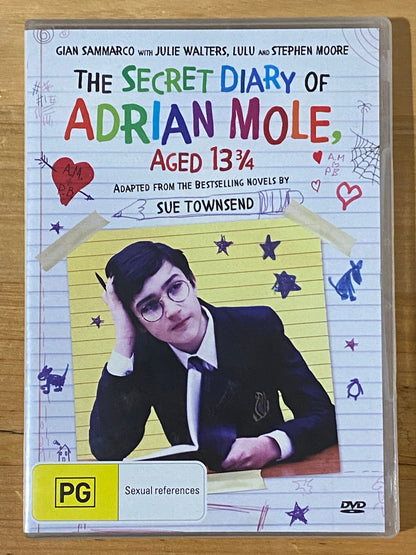 Secret Diary Of Adrian Mole Aged 13 And A Quarter DVD Sue Townsend VGC