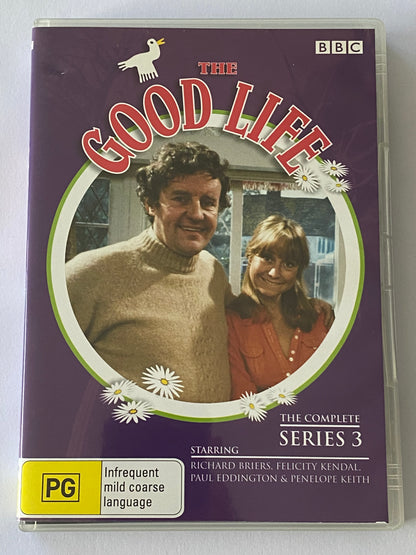 The Good Life DVD Series 1-4 Complete Set BBC NTSC 4 VGC