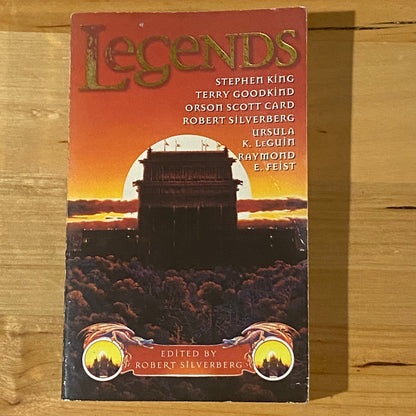 Legends Science Fiction & Fantasy Anthology Paperback 2000 GD