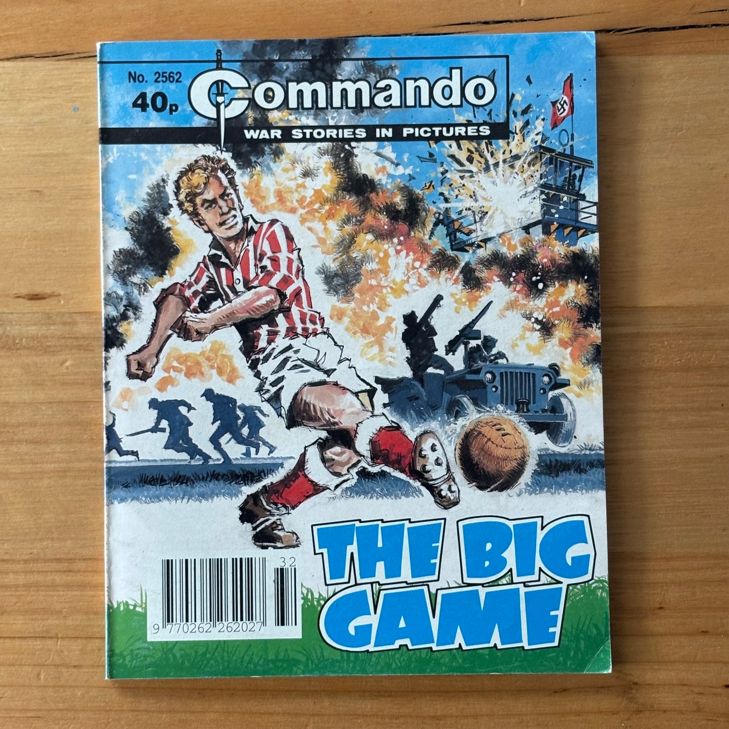 Commando War Comics x 10 Bundle All Published 1991 & 1992 DC Thomson GD