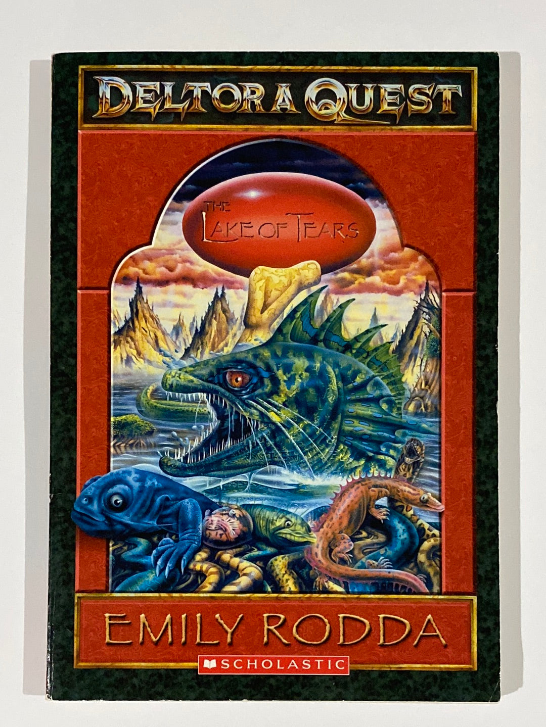 Emily Rodda Deltora Quest 3 Book Bundle Paperback VGC