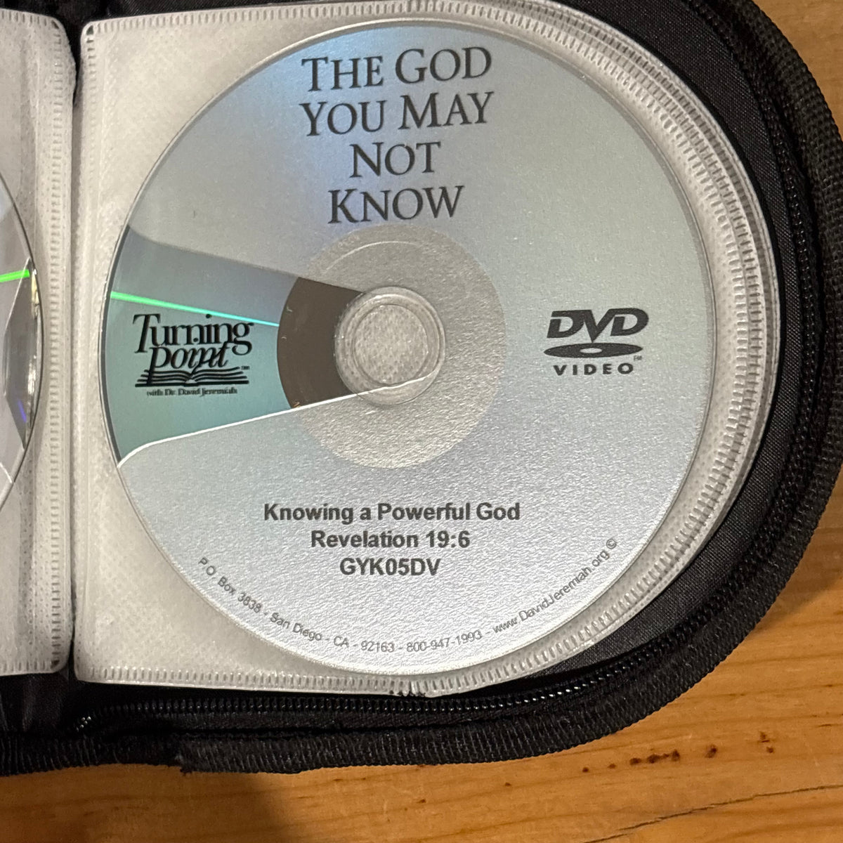 The God You May Not Know David Jeremiah DVD 10-Disc NTSC 1 VGC