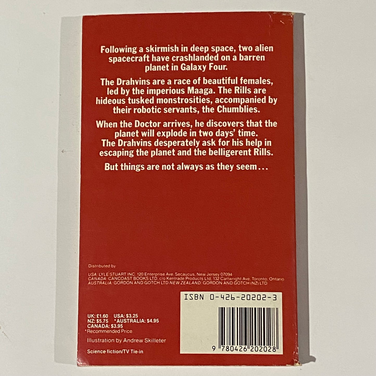 Doctor Who Paperback Novel Bundle VTG Hulke Holmes Target Books VGC