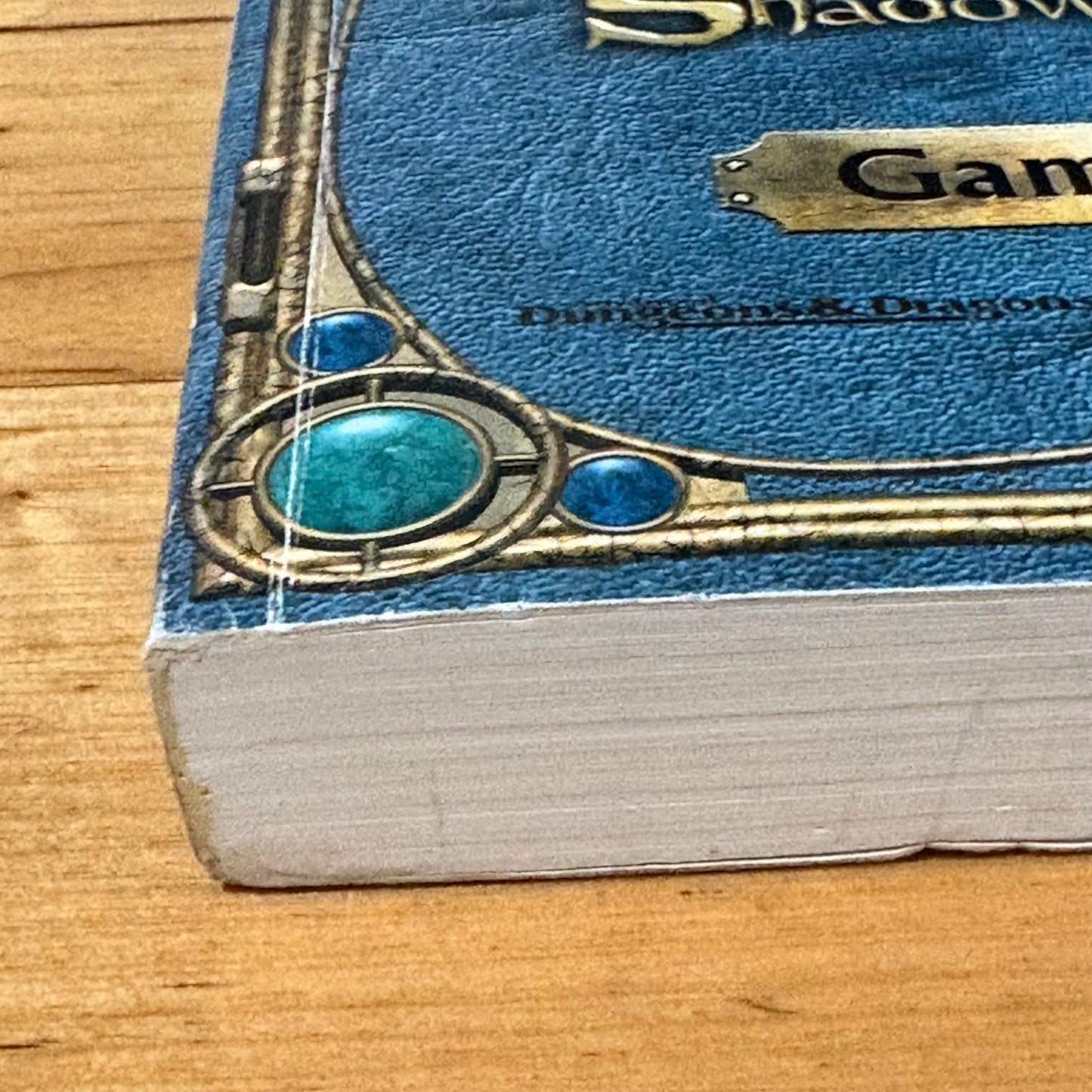Baldur's Gate 2 Shadows of Amn Game Manual Forgotten Realms Paperback GD