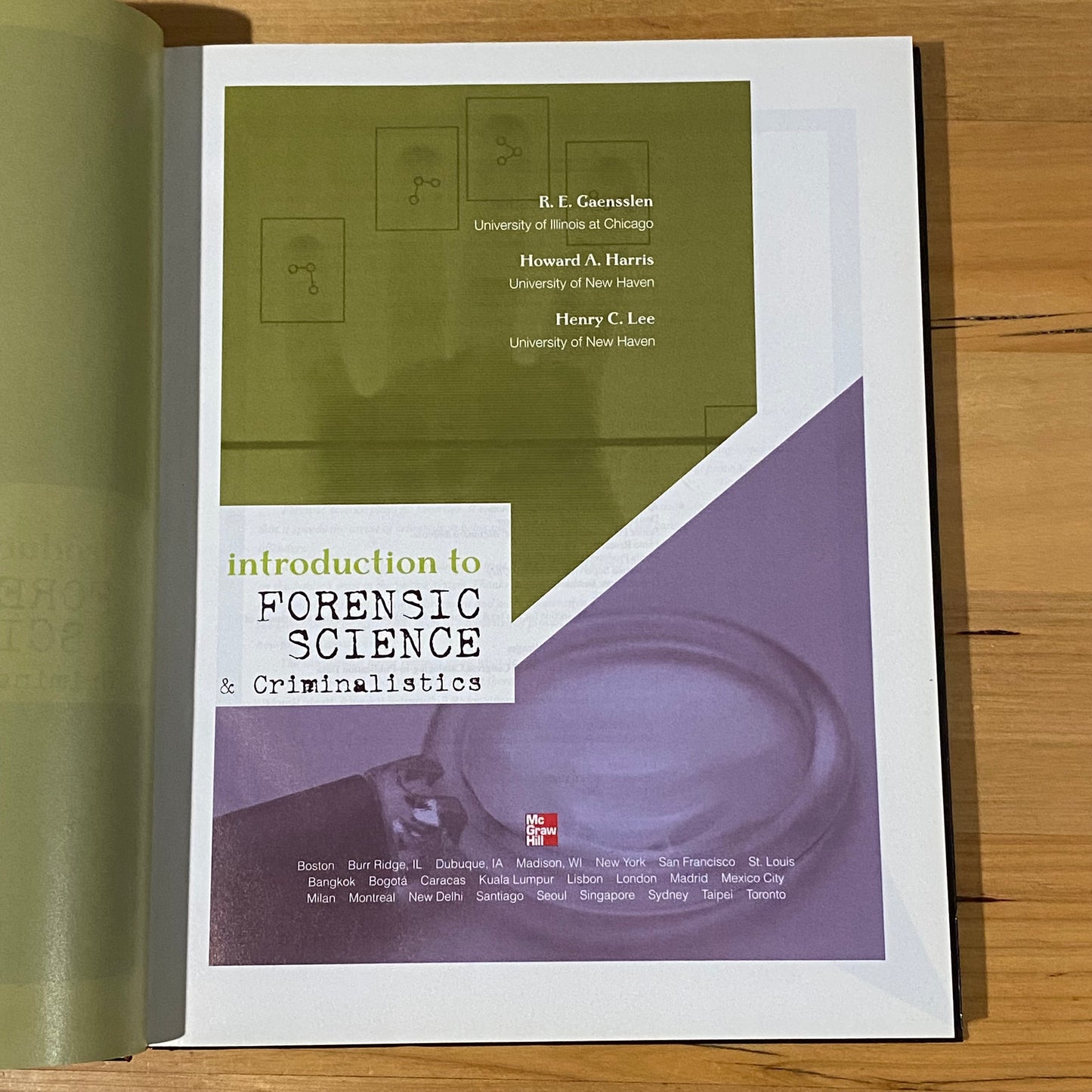 Introduction To Forensic Science and Criminalistics Hardcover 2008 GD