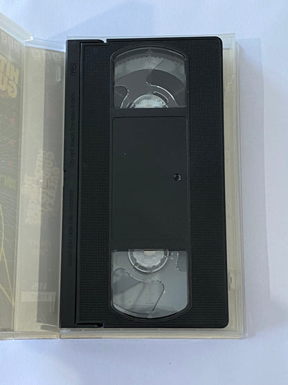 The Hitch Hikers Guide To The Galaxy VHS Part 2 BBC Douglas Adam Sci-Fi VGC