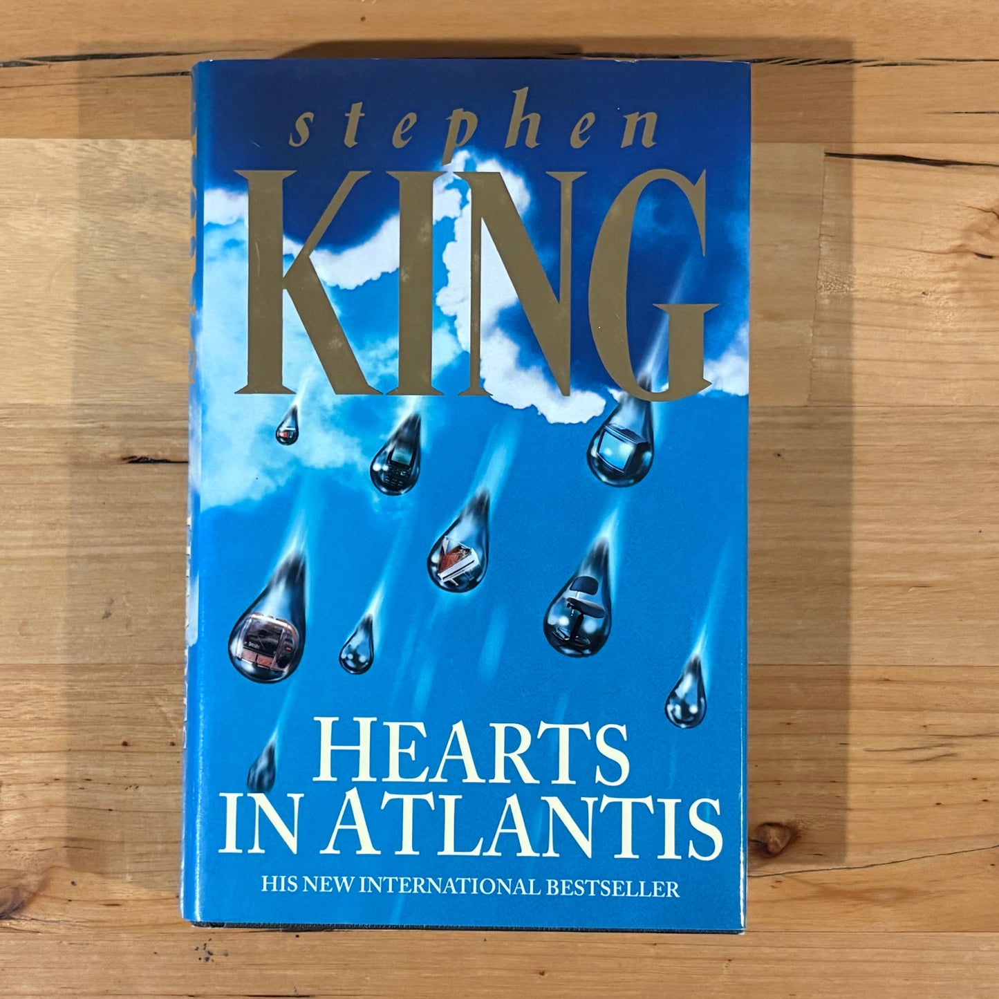Hearts In Atlantis by Stephen King Hardcover 1999 GD