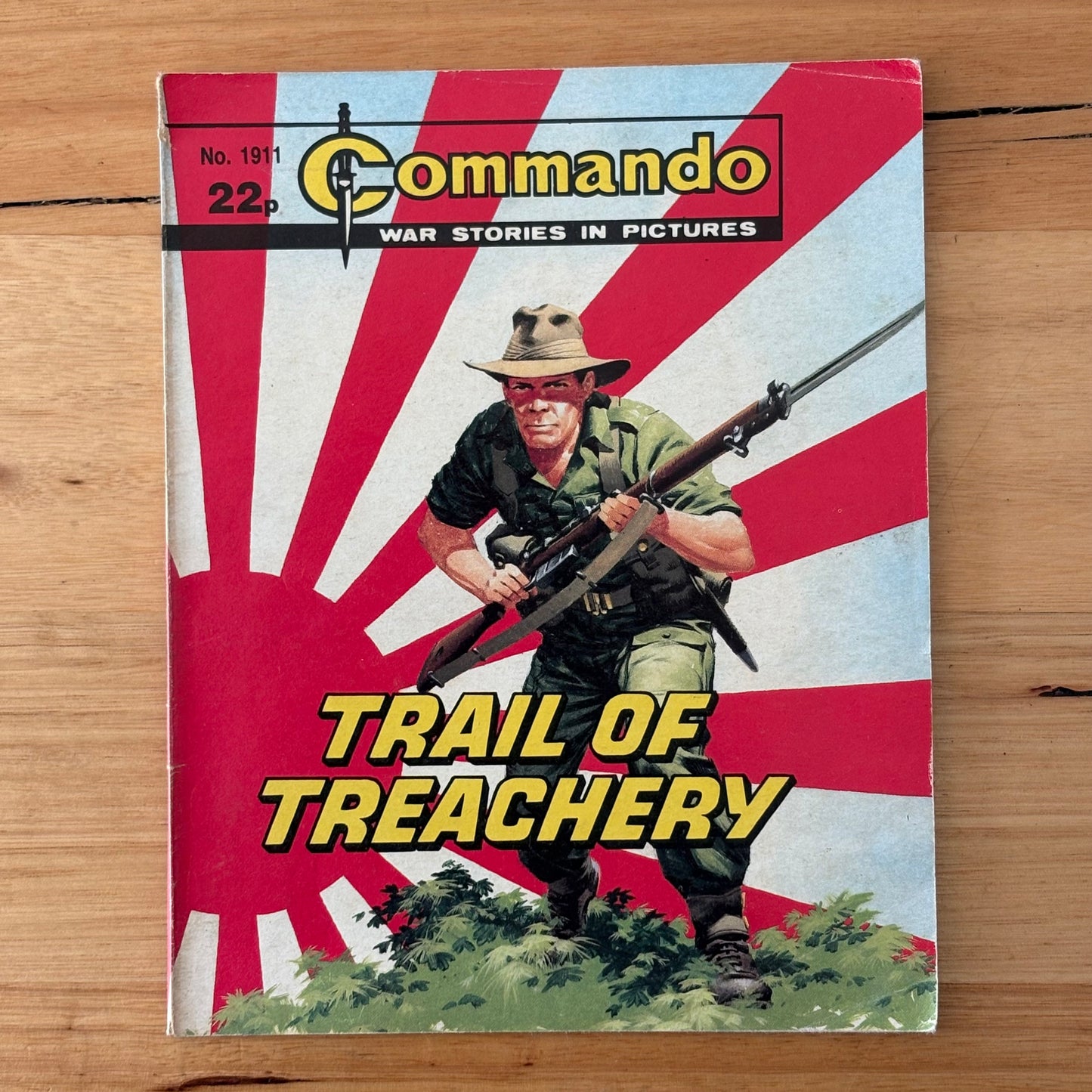 Commando War Comics 1911-1920 Complete Set DC Thomson GD