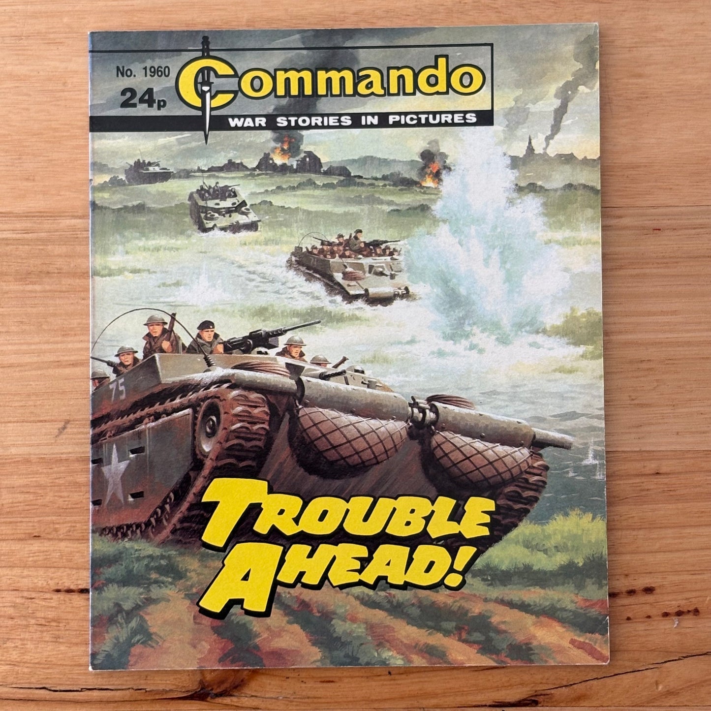 Commando War Comics 1951-1960 Complete Set DC Thomson GD
