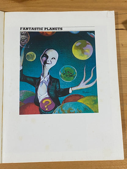 Fantastic Planets Jean-Claude Suares & Richard Siegel Paperback GD