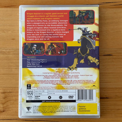 Dragon Booster Fanning the Flames & Release The Dragon DVD PAL 4 VGC