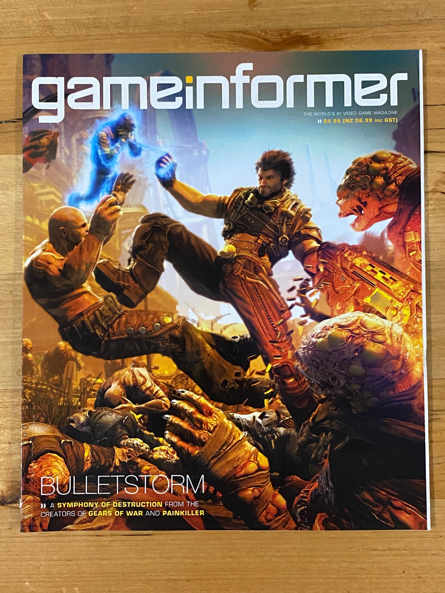 Game Informer Magazines x 11 GOOD