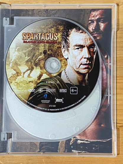 Spartacus Limited Edition Box-Set DVD 6-Disc Set NTSC 4 VGC