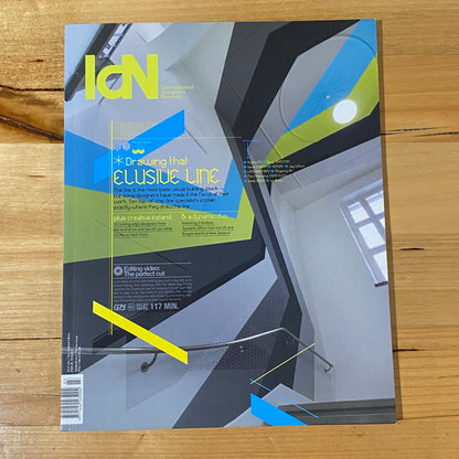 IDN Magazine International Designers Network Bundle of 5 All With DVDs VGC