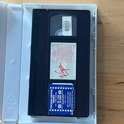 WWF Wrestling Royal Rumble 1990 VHS 3 Hours Long Ex-Rental GD