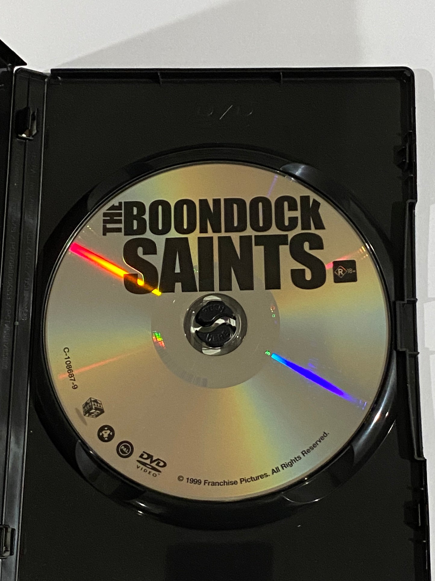 The Boondock Saints & The Boondock Saints 2 DVD Norman Reedus Billy Connolly PAL 4 VGC