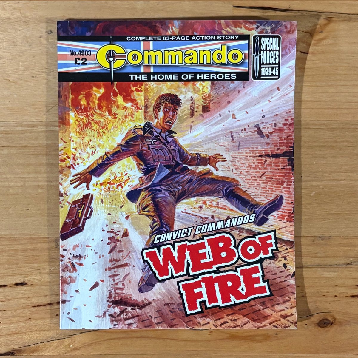 Commando War Comic Bundle x 10 Printed 2016 DC Thomson 95