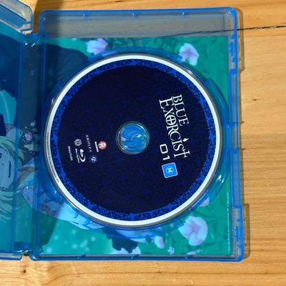 Blue Exorcist Collector's Edition Boxset Blu-Ray Anime Reg B VGC