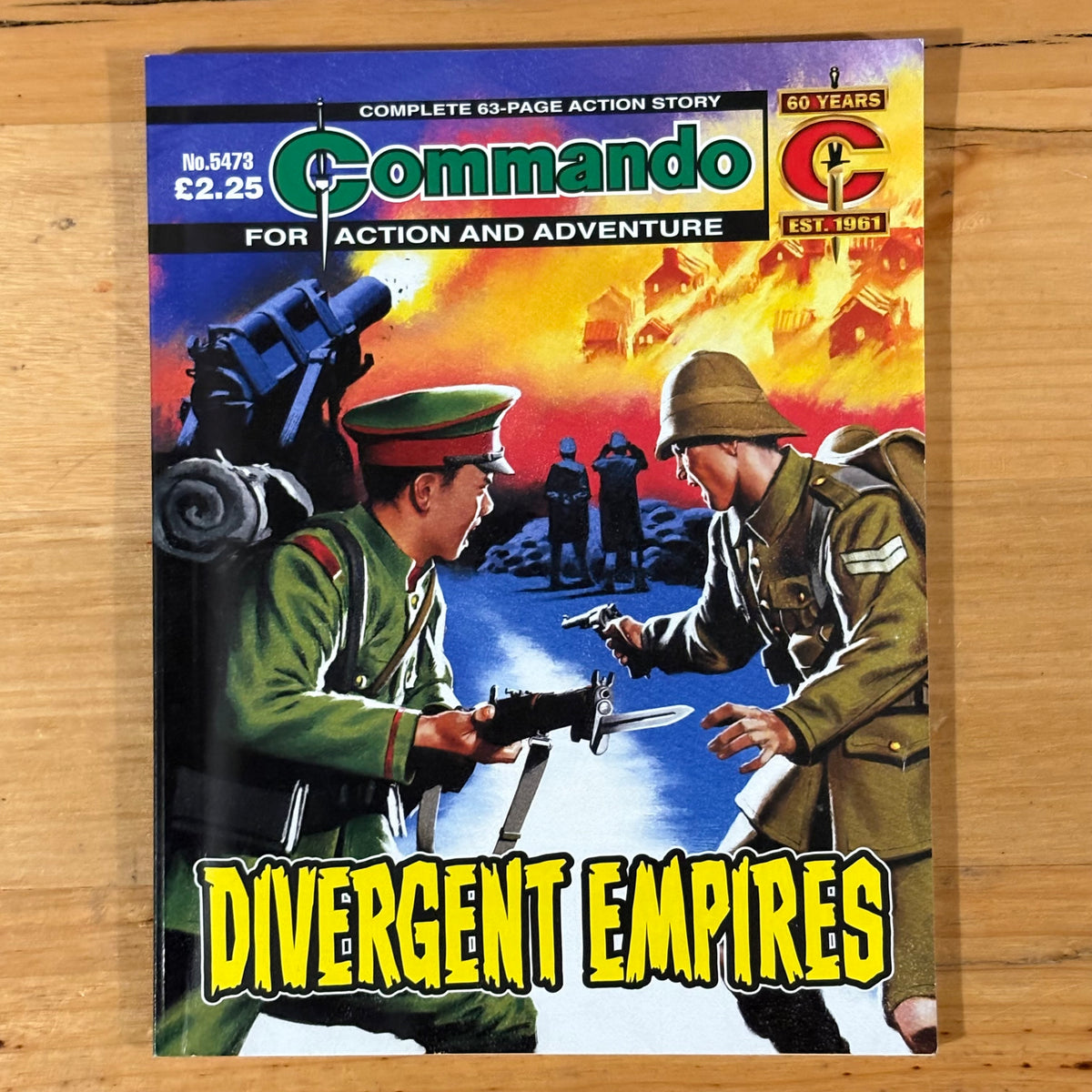 Commando War Comic Bundle x 10 Bundle Printed 2021 DC Thomson 316