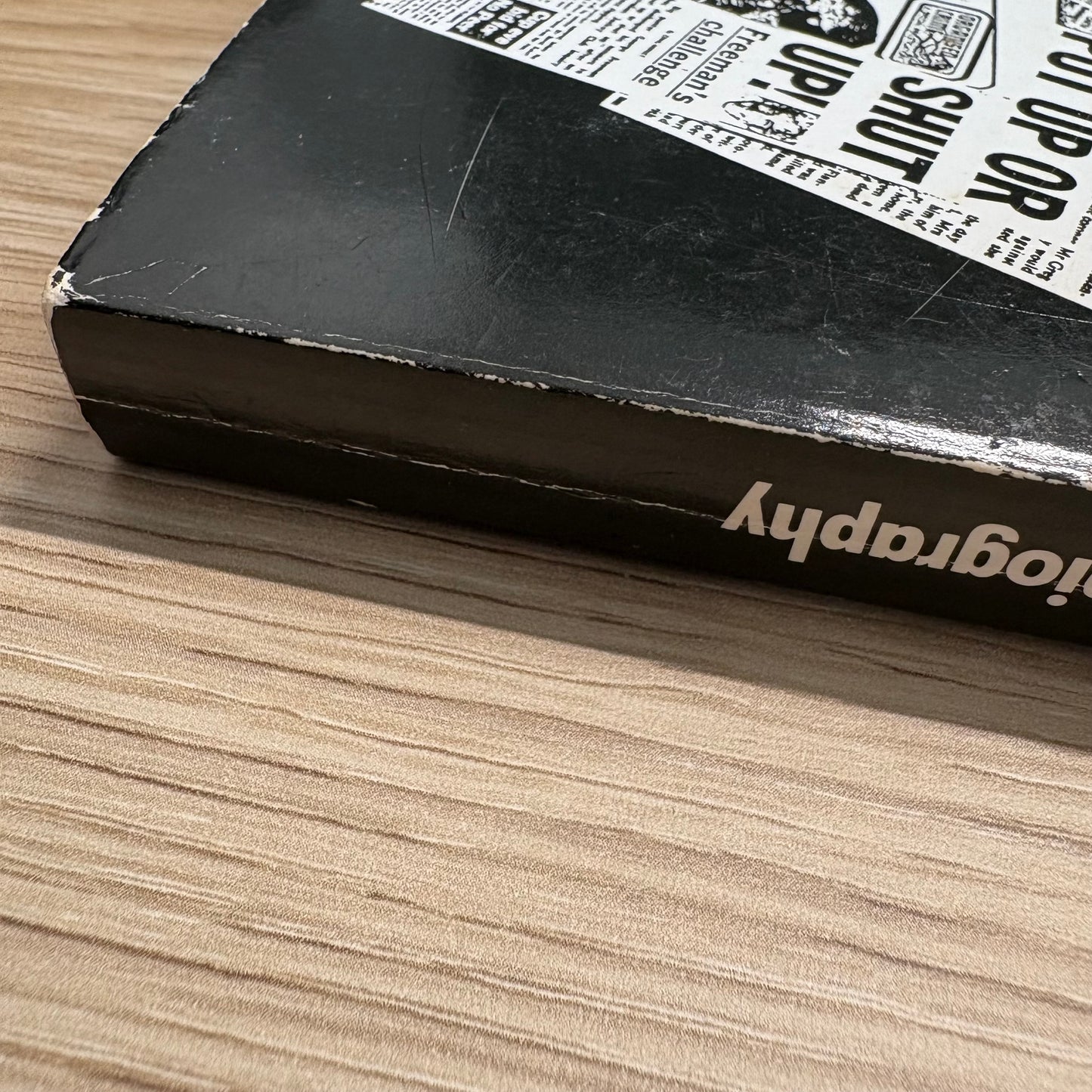 George Freeman Autobiography Paperback Vintage Australian True Crime