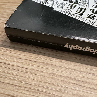 George Freeman Autobiography Paperback Vintage Australian True Crime